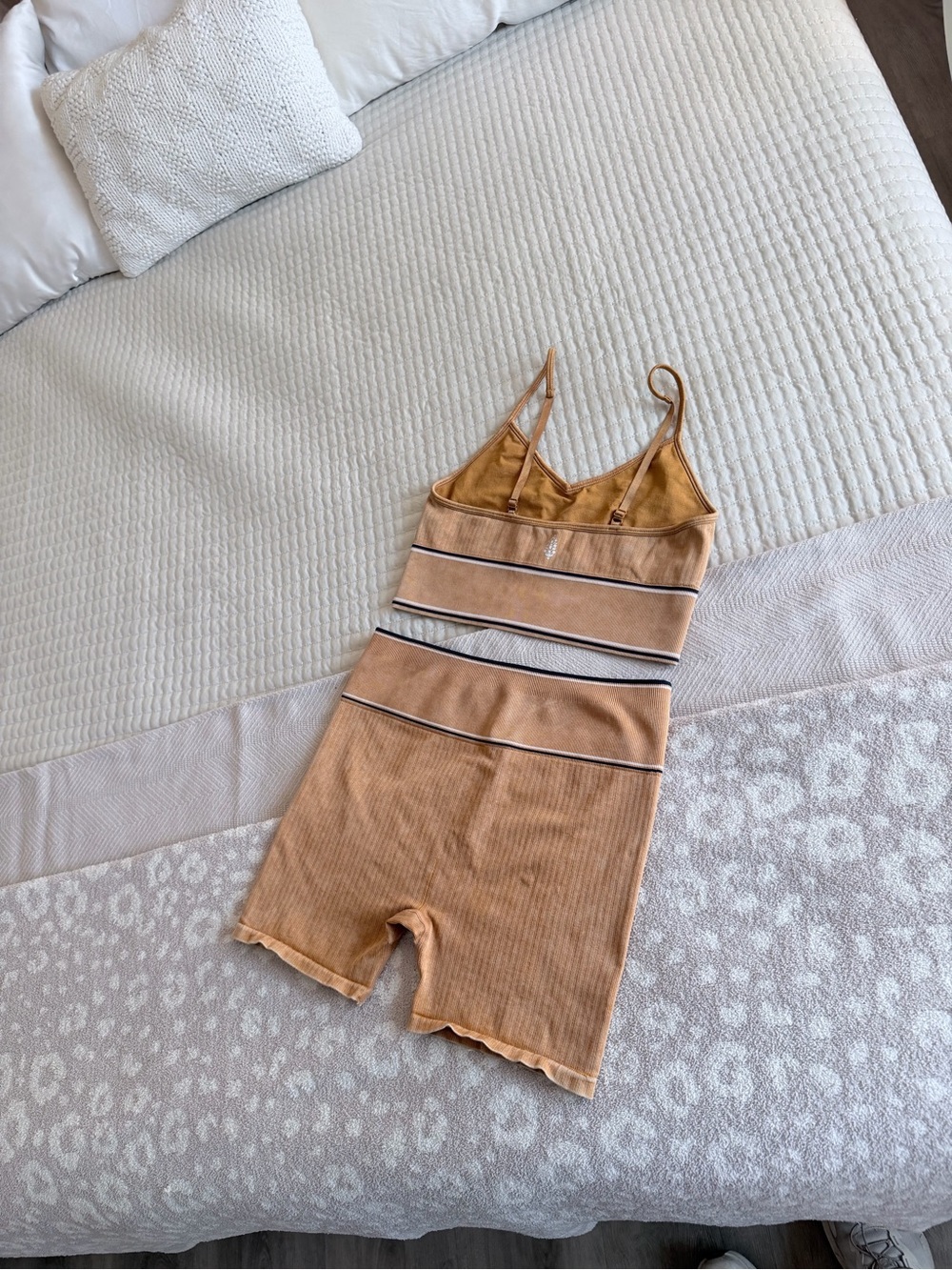 FP Movement Varsity Tipping Ribbed Set - Picture 4 of 5